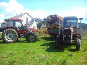 Case+ Massey Ferguson