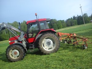 Case 5120 + Fella 520TH