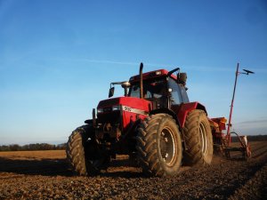 Case 5130 & Becker Areomat