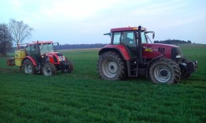 Case cvx 135 i Zetor Proxima 85