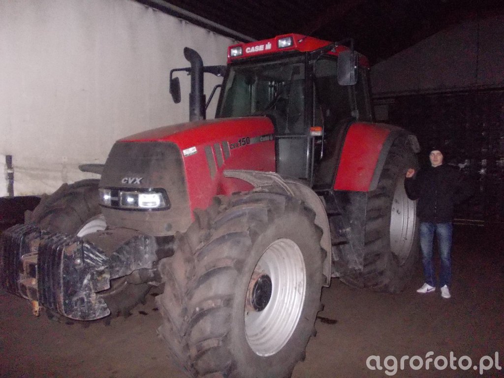 Case CVX 150