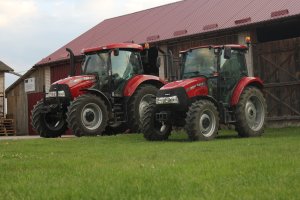 Case Maxxum 110 & Farmall 65C
