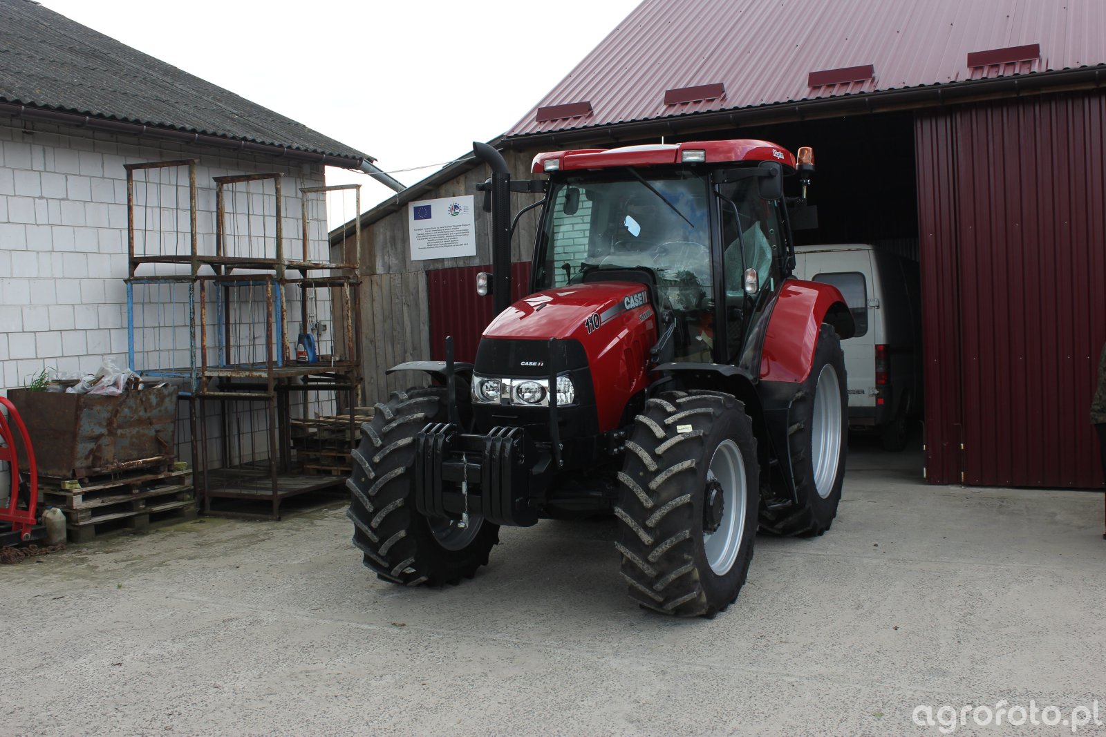 Case Maxxum 110 EP