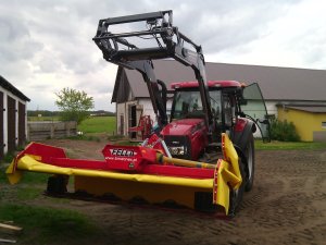 Case Maxxum 115 & Stoll FZ 30 & Fella SM 310 FP