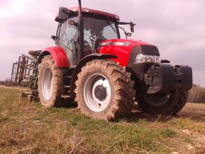 Case Maxxum 115 + Bomet 4.20m