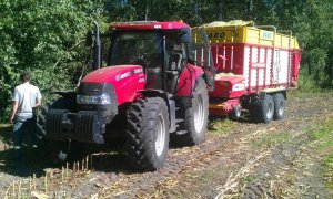 Case Maxxum 115 MC + Pottinger Faro 4000D