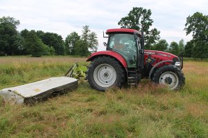 Case Maxxum 125 & Claas