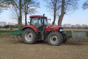 Case Maxxum 125 EP Multicontroller + Głębosz