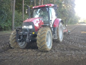 Case Maxxum 125 EP Multicontroller + Kverneland 4*40