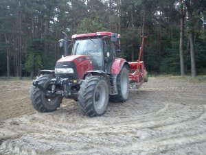 Case Maxxum 125 EP Multicontroller + UNIA