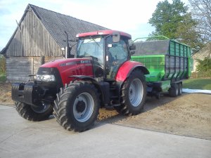 Case Maxxum 140 & Deutz-Fahr