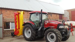 Case Maxxum 140 i Pottinger Novadisc 265