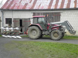 Case mxm 120 i kverneland