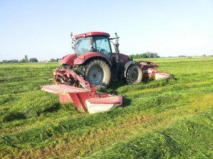 Case MXM 125 & Jf-Stoll