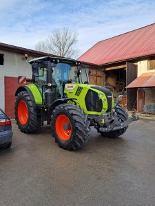 Claas arion 630