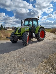 Claas arion 640