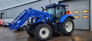 Hydrometal AT40 na New Holland T6.125