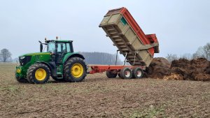 John Deere 6195M i Leboulch Gold 13500