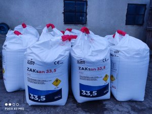 Nawóz ZAKsan 33.5%