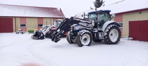 New Holland & Manitou & John Deere