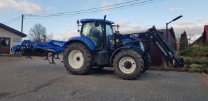 New Holland T7.200 & STC