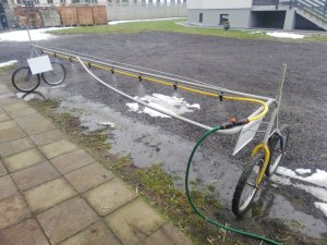 Opryskiwacz do tunelu