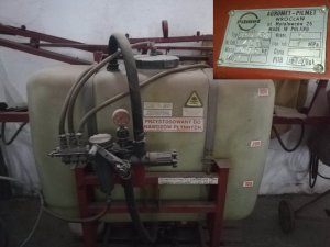 Opryskiwacz Pilmet 300 l