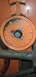 Regeneracja koła pasowego Dronningborg