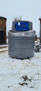 Zbiornik ON Deso 2350l