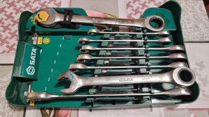 zestaw grzechotek płasko oczkowych 