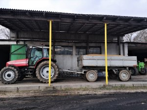 Massey Ferguson 6260 + D55