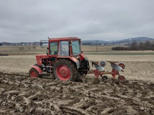 Mtz 82 & Krone