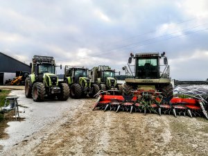 Claas jaguar 870
