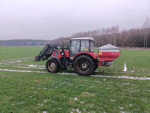 Farmtrack 675dt King we współpracy z kverneland exacta cl