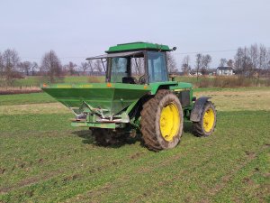JD 3040 + amazone za-u 1001