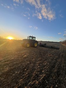 John Deere 6190R& Dolbo