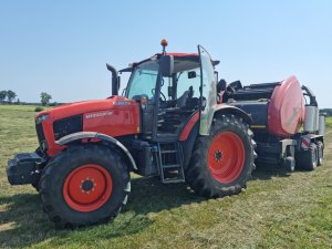 Kubota M135GXIV + Kverneland