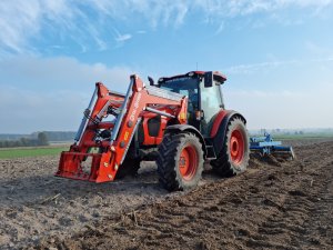 Kubota M5091 + Mandam Kus 2,6