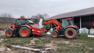 Kubota M7152 Premium KVT, M7060 i Accord Exactla TL