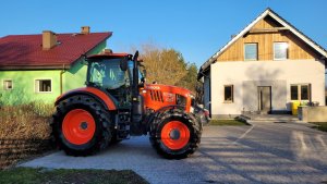 Kubota m7152 premium kvt gotowa na przegląd 