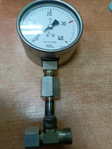 Manometr do Łuparki hydraulicznej 
