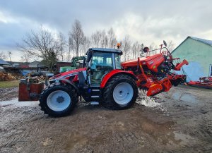 Massey Ferguson 5s +Kuhn Sitera 3030