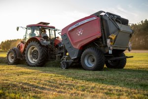 Massey Ferguson RB 4160V