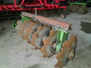 Regeneracja brony talerzowej Bomet 