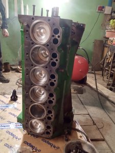 Remont silnika John Deere zestawy BEBCO