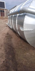 silos zbożowy Marco Polo MPS 2.4 15 ton