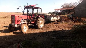 Ursus c-360 & rozrzutnik 3,5t