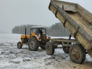 Ursus C-360 3P & przyczepa zremb pw4