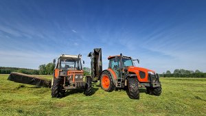 Zetor 7745 + Kubota M5091 + 2x Vicon