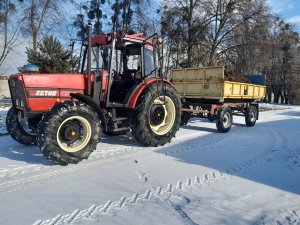 Zetor 9540 & Autosan D-47A